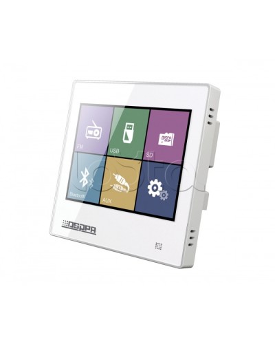 Проигрыватель музыкальный встраиваемый в стену DSPPA DM-837W в Тольятти Система оповещения и трансляции Dsppa Pintop.ru