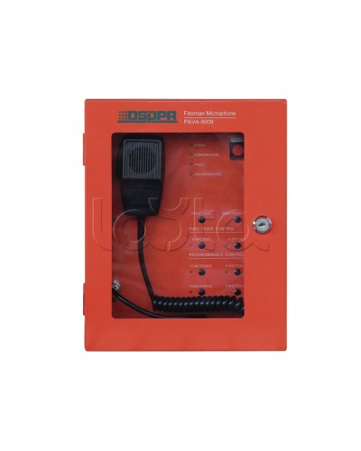Станция микрофонная настенная DSPPA PAVA-8009 в Тольятти Система оповещения и трансляции Dsppa Pintop.ru