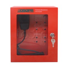 Панель управления выносная с микрофоном DSPPA PAVA-2200