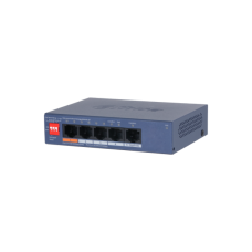 PoE коммутатор Dahua DH-CS4005-4ET1GT-60
