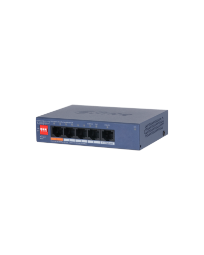 PoE коммутатор Dahua DH-CS4005-4ET1GT-60 в Тольятти Коммутаторы Pintop.ru