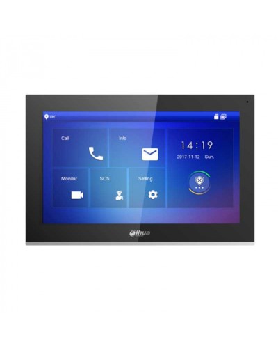 Монитор видеодомофона IP 10 дюймовый Dahua DH-VTH5441G в Тольятти Абонентские IP устройства Pintop.ru