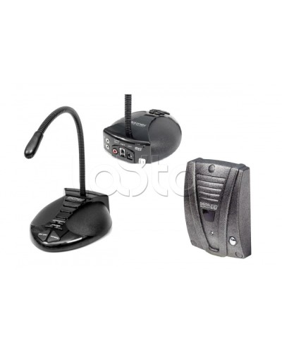 Устройство переговорное клиент-кассир Digital Duplex 215Г/S1PL SD в Тольятти Переговорные устройства Pintop.ru