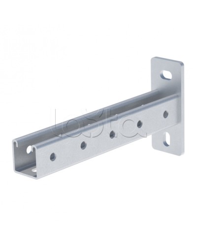 STRUT-консоль 41х41 мм, основание 450 мм HDZ EKF (stk414145-HDZ) в Тольятти Аксессуары для лотков Pintop.ru