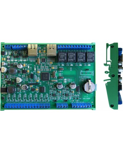 Контроллер охранный Elsys-AC2 в Тольятти Сетевая СКУД Elsys Pintop.ru