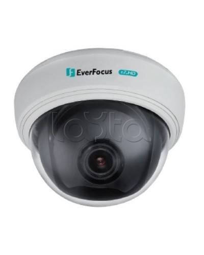 AHD-камера видеонаблюдения купольная EverFocus ED-910F в Тольятти Аналоговые камеры Pintop.ru