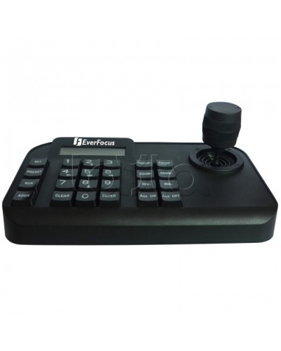 Пульт управления PTZ-видеокамерами EverFocus EKB-700 в Тольятти Пульты управления и матричные переключатели для видеонаблюдения Pintop.ru