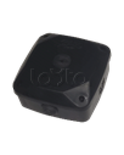 Монтажная коробка FOX МК-В01 (ЧЕРНАЯ) в Тольятти Распределительные коробки Pintop.ru