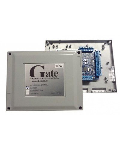 IP-контроллер Gate-8000 в Тольятти Сетевая СКУД - Gate Pintop.ru