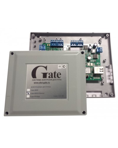 Контроллер базовый Gate-8000-Ethernet в Тольятти Сетевая СКУД - Gate Pintop.ru