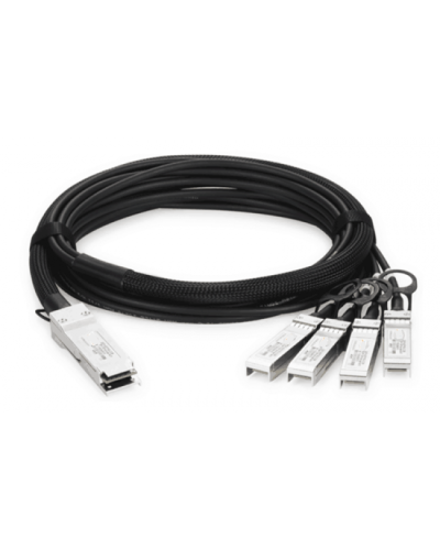 DAC кабель Gigalink GL-CC-QSFP4SS-020 в Тольятти Патч-корды оптические Pintop.ru