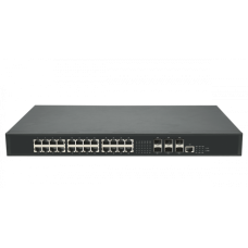 Управляемый коммутатор L3 Gigalink GL-SW-G302-30TC