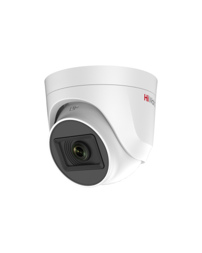 2Мп купольная HD-TVI камера HiWatch HDC-T020-P(B)(2.8mm) в Тольятти Системы видеонаблюдения Pintop.ru
