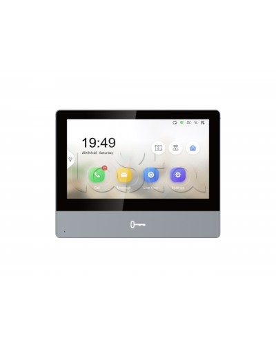 IP видеодомофон 7 Hikvision DS-KH8350-TE1 в Тольятти Абонентские IP устройства Pintop.ru