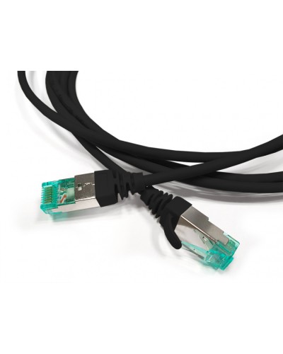 Hyperline PC-LPT-SFTP-RJ45-RJ45-C6A-1M-LSZH-BK Патч-корд S/FTP в Тольятти Патчкорды (медные) Pintop.ru