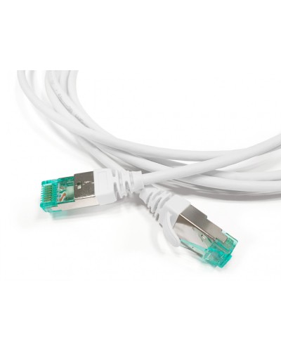 Hyperline PC-LPT-SFTP-RJ45-RJ45-C6A-1M-LSZH-WH Патч-корд S/FTP в Тольятти Патчкорды (медные) Pintop.ru