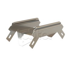 Угол 90° вертикальный наружный Hyperline RST-VEA90-600-50-0,8-SZ