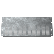 FORMAT Заглушка панели нижней наборной вентилируемой 200мм в шкаф шириной 600мм IEK (FO-00-PLTV-020-060)