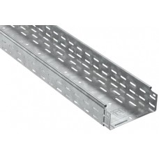 ESCA Лоток перфорированный 80х300х3000-1,0 HDZ IEK (CLP10-080-300-100-3-M-HDZ)