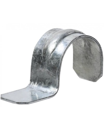 ELASTA Скоба метал. однолап. для монт. пистол. d=16-17мм IEK (ET-MP40D-SO-016-01-100) в Тольятти Держатели, клипсы, скобы Pintop.ru