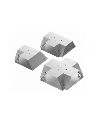 Аксессуар INNOLUX 98 340 Соединитель X-образный ДСО-02 в Тольятти Светильники Pintop.ru