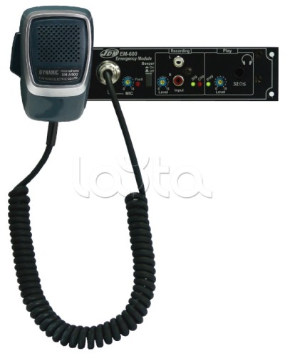 Модуль аварийныx сообщений JDM EM-600 в Тольятти 19 оборудование (рэковое/стоечное) JDM Pintop.ru