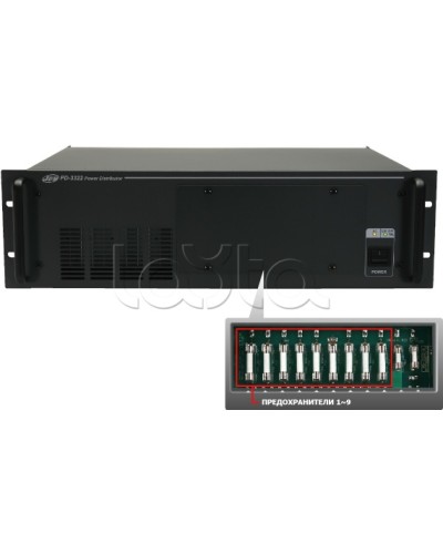 Блок питания JDM PD-3322 в Тольятти 19 оборудование (рэковое/стоечное) JDM Pintop.ru