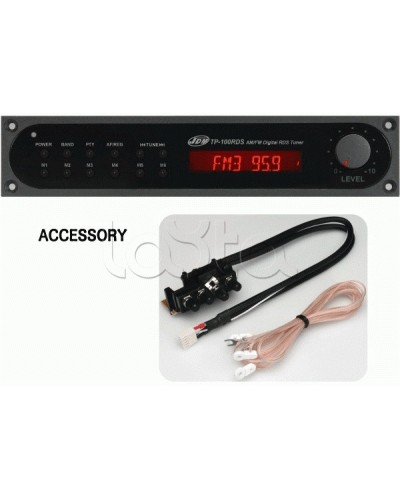 Тюнер цифровой JDM TP-100RDS в Тольятти 19 оборудование (рэковое/стоечное) JDM Pintop.ru