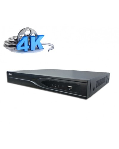 IP-видеорегистратор 16-и потоковый KENO KN-PRO16/2-4K в Тольятти Системы видеонаблюдения Pintop.ru