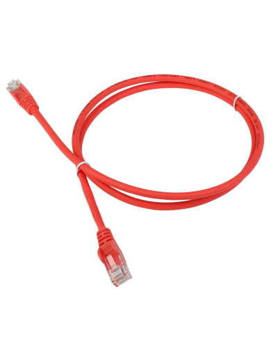 Патч-корд LANMASTER LSZH UTP кат.5e, 11 м, оранжевый LANMASTER LAN-PC45/U5E-11-OR в Тольятти Патчкорды (медные) Pintop.ru