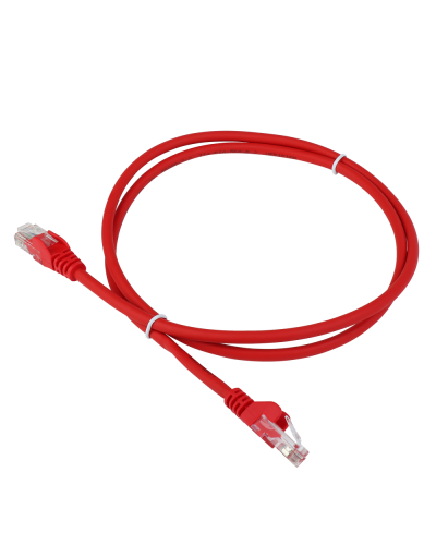 Патч-корд LANMASTER LSZH UTP кат.5e, 4.0 м, красный LANMASTER LAN-PC45/U5E-4.0-RD в Первоуральске Патчкорды (медные) Pintop.ru