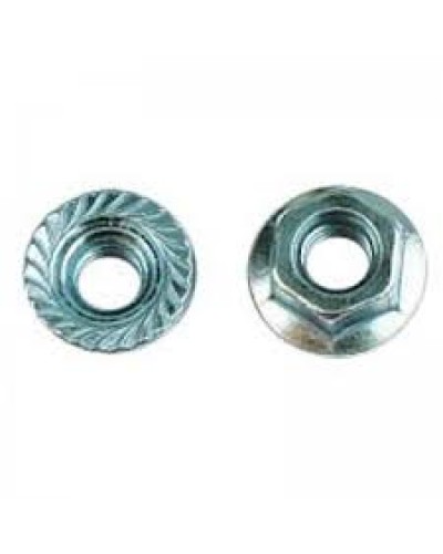 Комплект гаек с насечкой LANMASTER LAN-MT-NUTSET-M10 в Тольятти Крепеж Pintop.ru