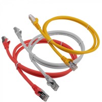 Патч-кордLSZH FTP кат.6A, 7.0 м, красный LANMASTER (LAN-PC45/S6A-7.0-RD)