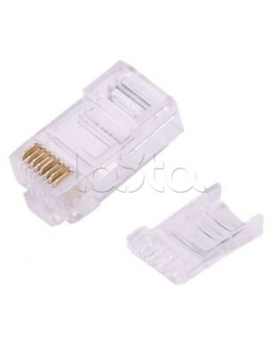 Штекер RJ45 (8P8C) CAT6 со вставкой LAZSO APJ15 в Тольятти Коннекторы Pintop.ru