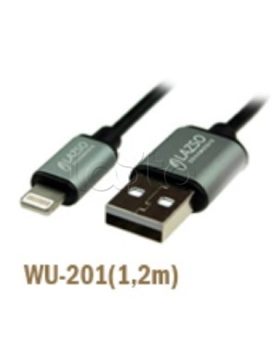 Кабель для передачи данных и зарядки LazsoWU-201(1,2m) в Тольятти Оборудование для видеонаблюдения Pintop.ru