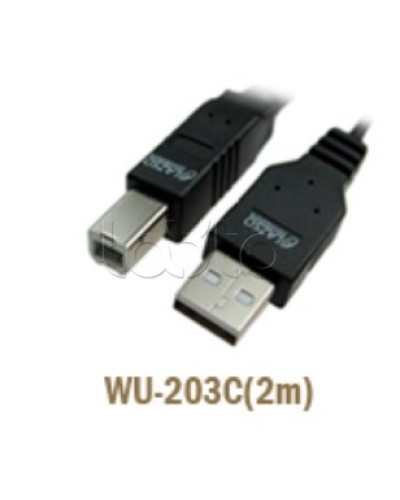 Кабель для передачи данных и зарядки LazsoWU-203C(2m) в Тольятти Оборудование для видеонаблюдения Pintop.ru