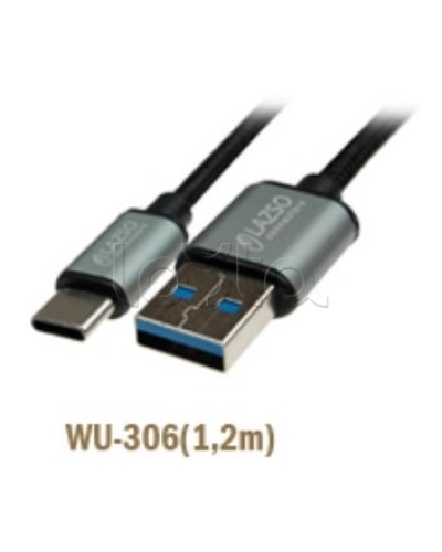 Кабель для передачи данных и зарядки LazsoWU-206(1,2m) в Тольятти Оборудование для видеонаблюдения Pintop.ru