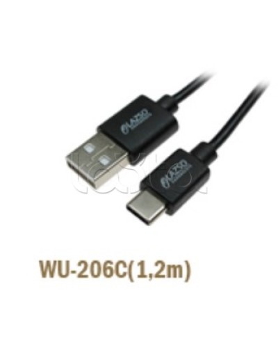 Кабель для передачи данных и зарядки LazsoWU-206C(1,2m) в Тольятти Оборудование для видеонаблюдения Pintop.ru