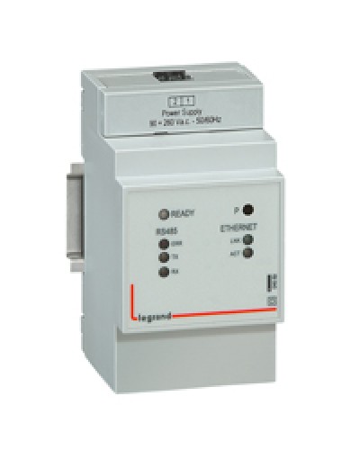 Интерфейс RS 485/Ethernet Legrand 004689 в Тольятти Дополнительное оборудование для ОПС Pintop.ru