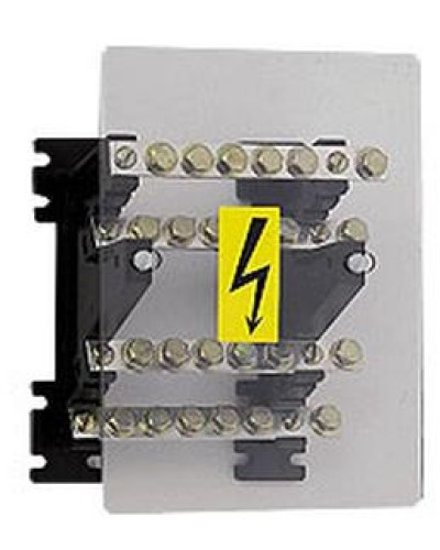 Клеммник 4П 125А Viking Legrand 037430 в Тольятти Клеммные колодки Pintop.ru
