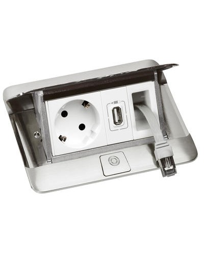Блок розеточный выдвижной Legrand 654000 в Тольятти Блоки розеток Pintop.ru