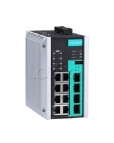 Коммутатор PoE 12-портовый Moxa EDS-G512E-8PoE-4GSFP-T в Тольятти Коммутаторы Pintop.ru