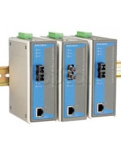 Медиаконвертер Ethernet 10/100BaseTX в 100BaseFX (ST) Moxa IMC-101-M-ST-T в Тольятти Дополнительное оборудование для ОПС Pintop.ru