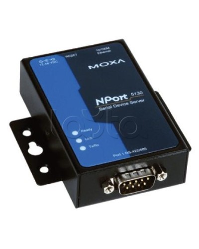 Сервер 1-портовый RS-422/485 в Ethernet Moxa Nport 5130A в Тольятти Дополнительное оборудование для ОПС Pintop.ru