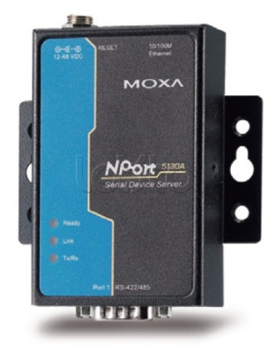Сервер 1-портовый RS-422/485 в Ethernet Moxa NPort 5130A-T в Тольятти Дополнительное оборудование для ОПС Pintop.ru