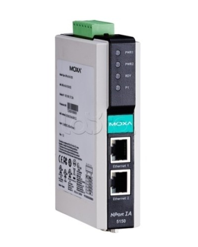 Сервер 1-портовый RS-232/422/485 в Ethernet Moxa NPort IA-5150I в Тольятти Дополнительное оборудование для ОПС Pintop.ru