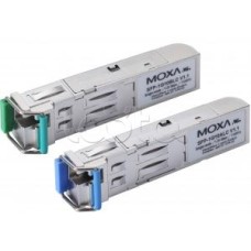 Трансивер-SFP одножильный (WDM) Moxa SFP-1G10ALC-T
