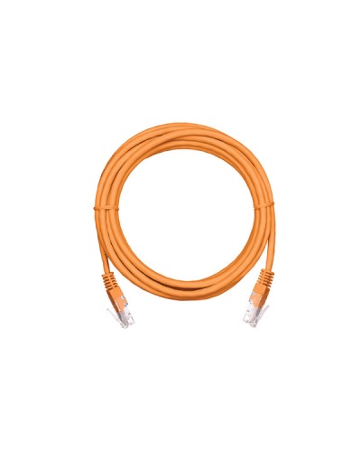 Шнур коммутационный NETLAN EC-PC4UD55B-BC-PVC-100-OR-5 в Тольятти Патчкорды (медные) Pintop.ru