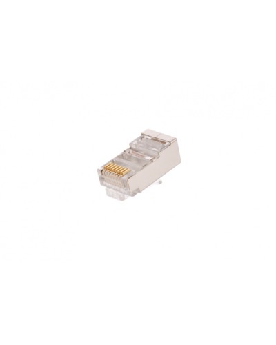Коннектор RJ45/8P8C (1000 шт/уп) NETLAN EC-UP8P8C-SD-003-TR-1000 в Тольятти Коннекторы Pintop.ru