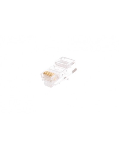 Коннектор RJ45/8P8C (1000 шт/уп) NETLAN UEC-UP8P8C-UD-003-TR-1000 в Тольятти Коннекторы Pintop.ru